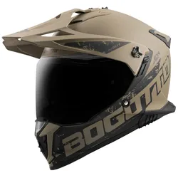 Bogotto FG-601 Duo Fiberglas Enduro Helm 2XL (63/64)