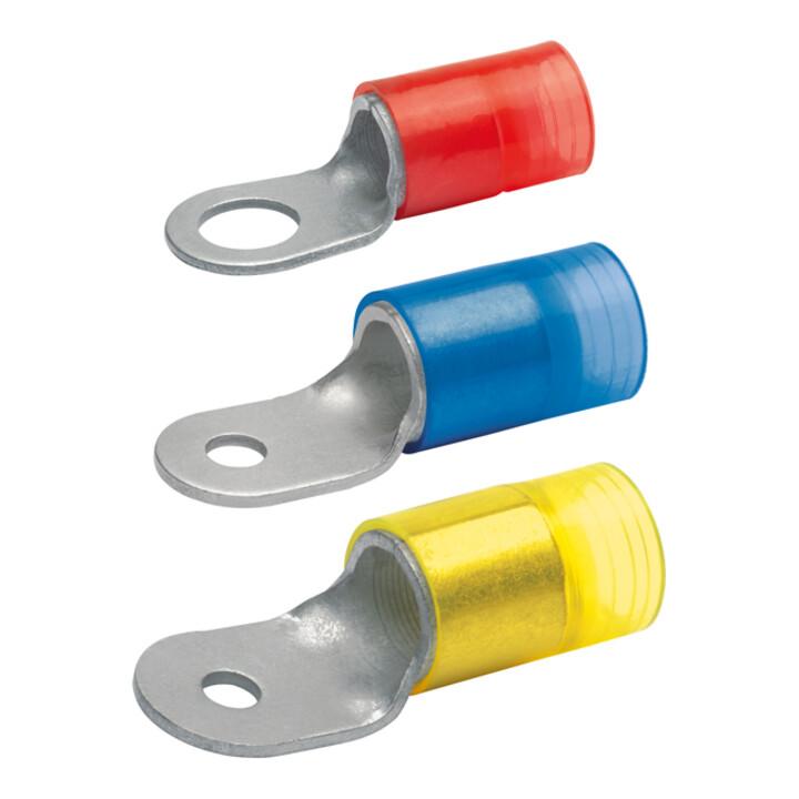 Klauke Quetschkabelschuh 16qmm isoliert 653/6 (6536)