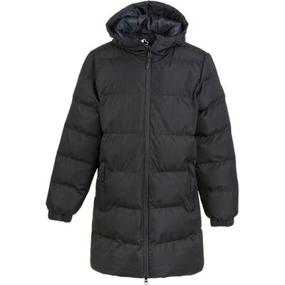 Outdoorjacke WHISTLER "Abella jr.", Kinder, Gr. 140, schwarz, 100% Polyester, unifarben, normal, ohne Ausschnitt, Jacken Outdoorjacke, mit wasserabweisender Funktion