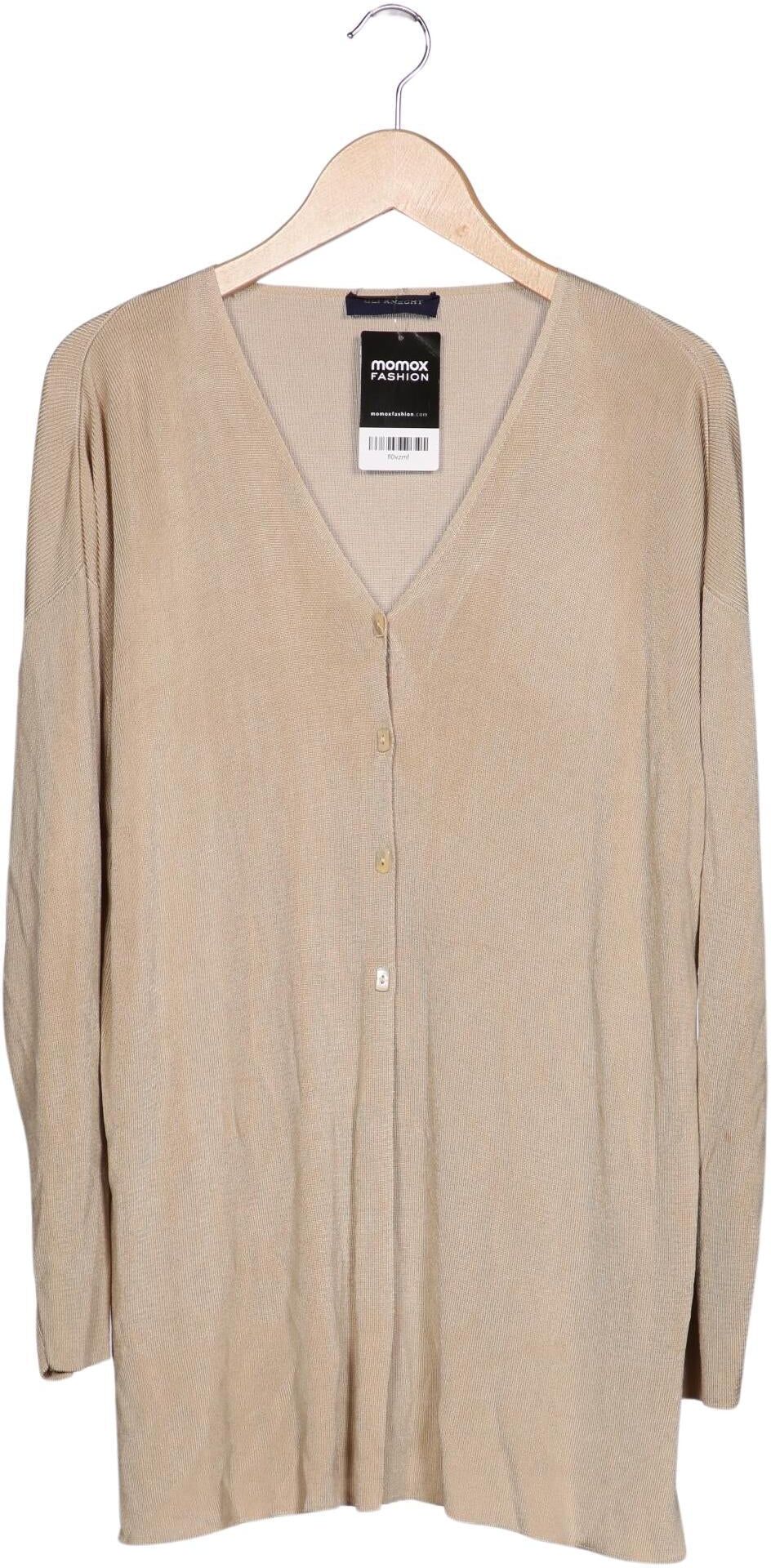 Uli Knecht Damen Strickjacke, Beige, Gr. L, kein / Etikett - Second Hand