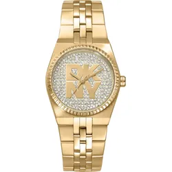 DKNY Logo watchgold DK1L177M0225 - champagner,gold - 30mm
