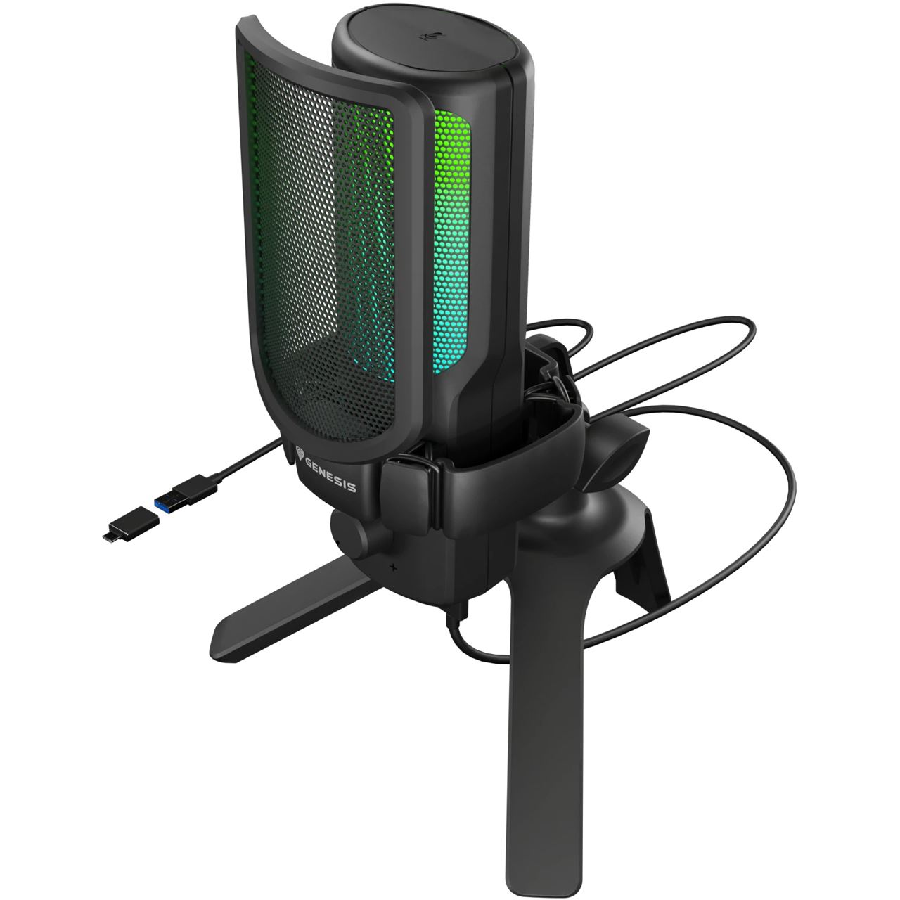 Genesis Gaming Mikrofon RADIUM 250 USB schwarz