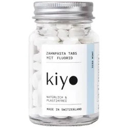 2x Kiyo Natural, Zahnpasta, Zahnpasta Tabs