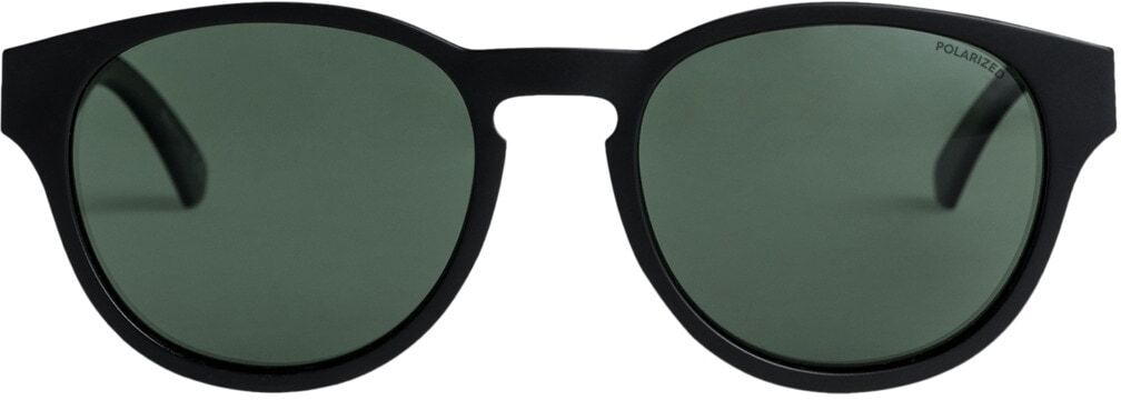 Sonnenbrille QUIKSILVER "Eliminator P", Herren, grün (schwarz, grün plz), Sonnenbrillen Sonnenbrille
