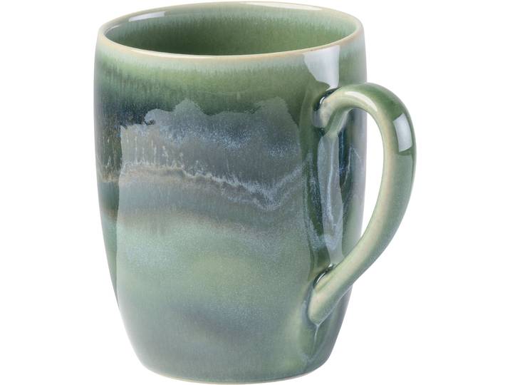Gipfelstück Kaffeetasse Tiefer See grün Steinzeug 0.27 l 1 Stk - Kaffeetasse