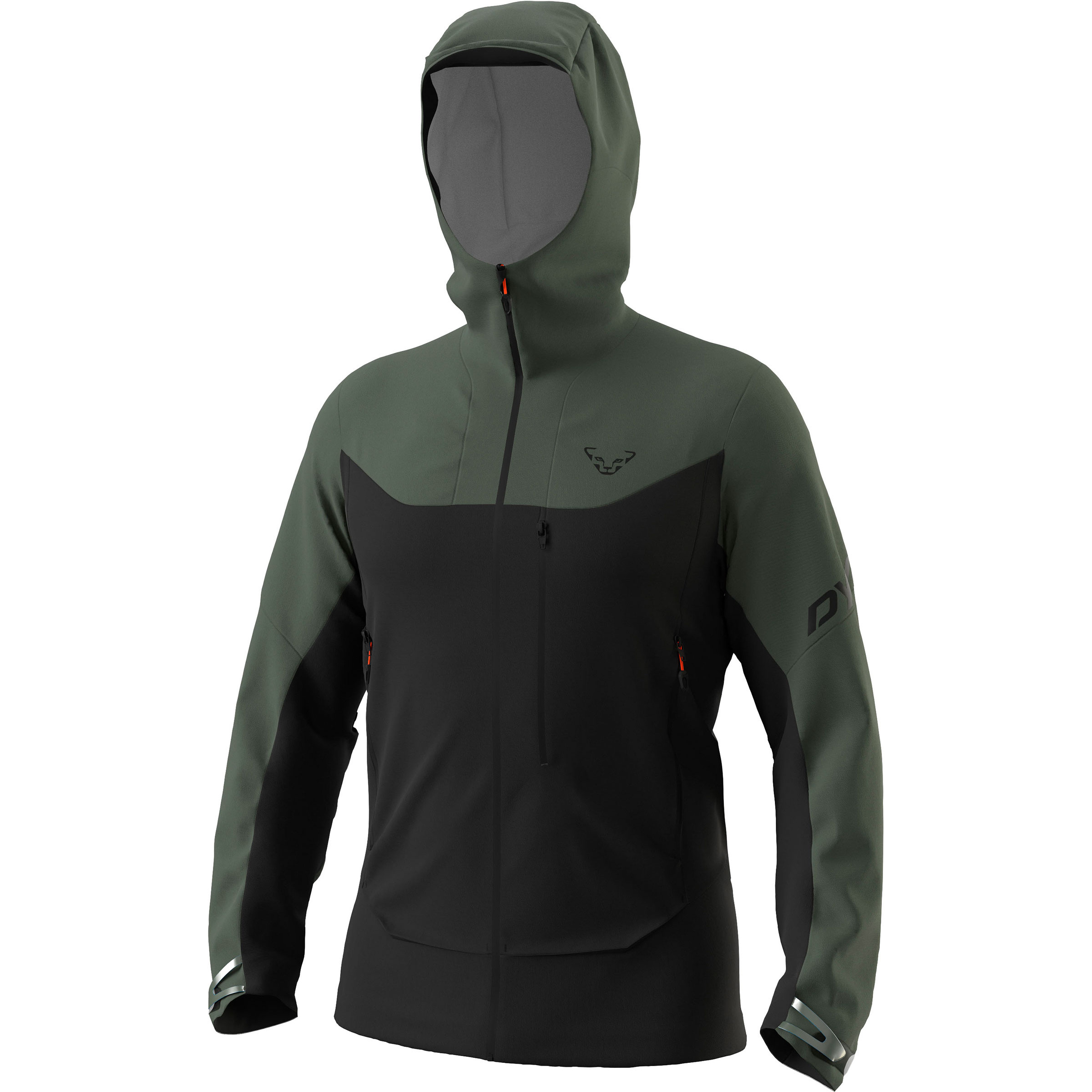Dynafit Radical Softshell Herren Softshelljacke oliv Größe S Trekking Windabweisend Wasserabweisend