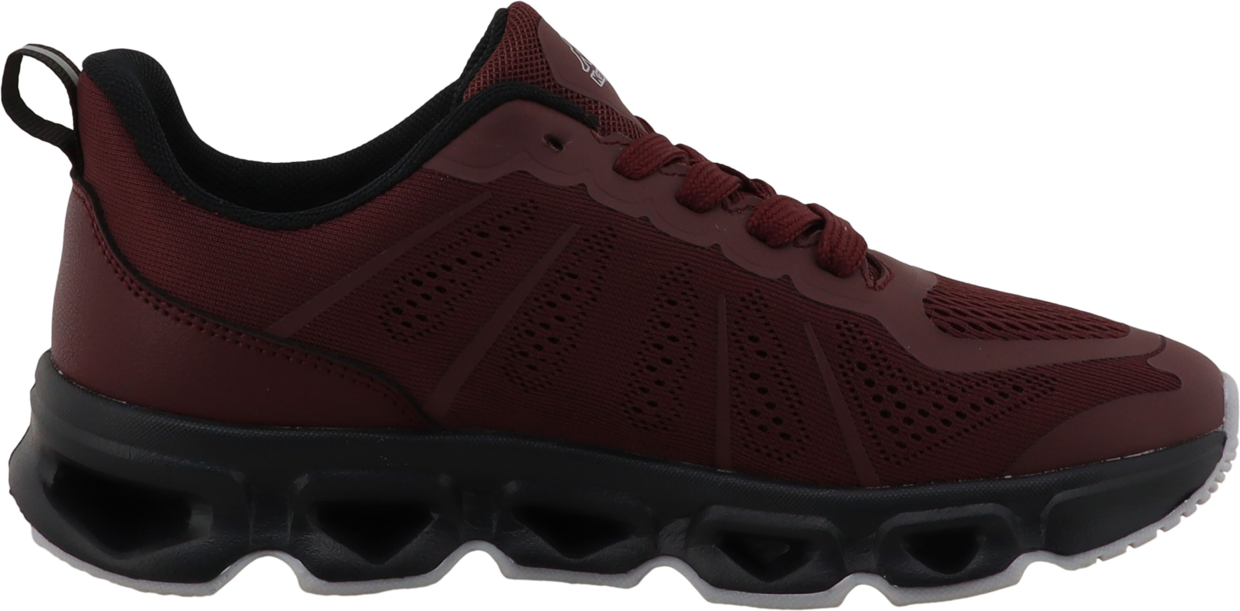 Sneaker KAPPA "TEENA", Damen, Gr. 38, rot (bordo), Synthetik, Schuhe Sneaker bordo 38