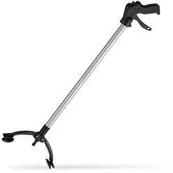 relaxdays Universal Greifzange 88 cm grau