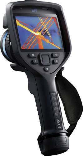 FLIR E96 14° Wärmebildkamera -20 bis 1500°C 640 x 480 Pixel 30Hz WiFi, MSX, MeterLink, Touchscreen