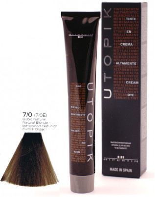 Hipertin Utopik Hair Color N. 7/0