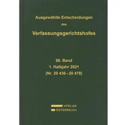 Ausgewählte Entscheidungen des Verfassu, Fachbücher