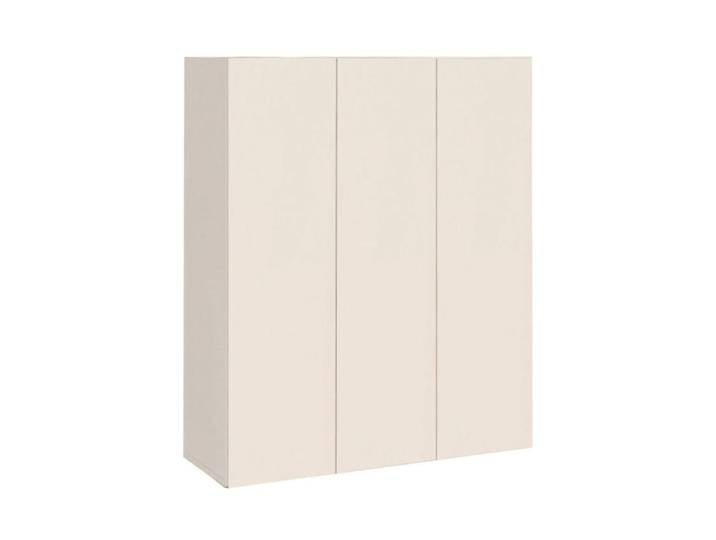 Meuble à chaussures 3 portes laqué cachemire