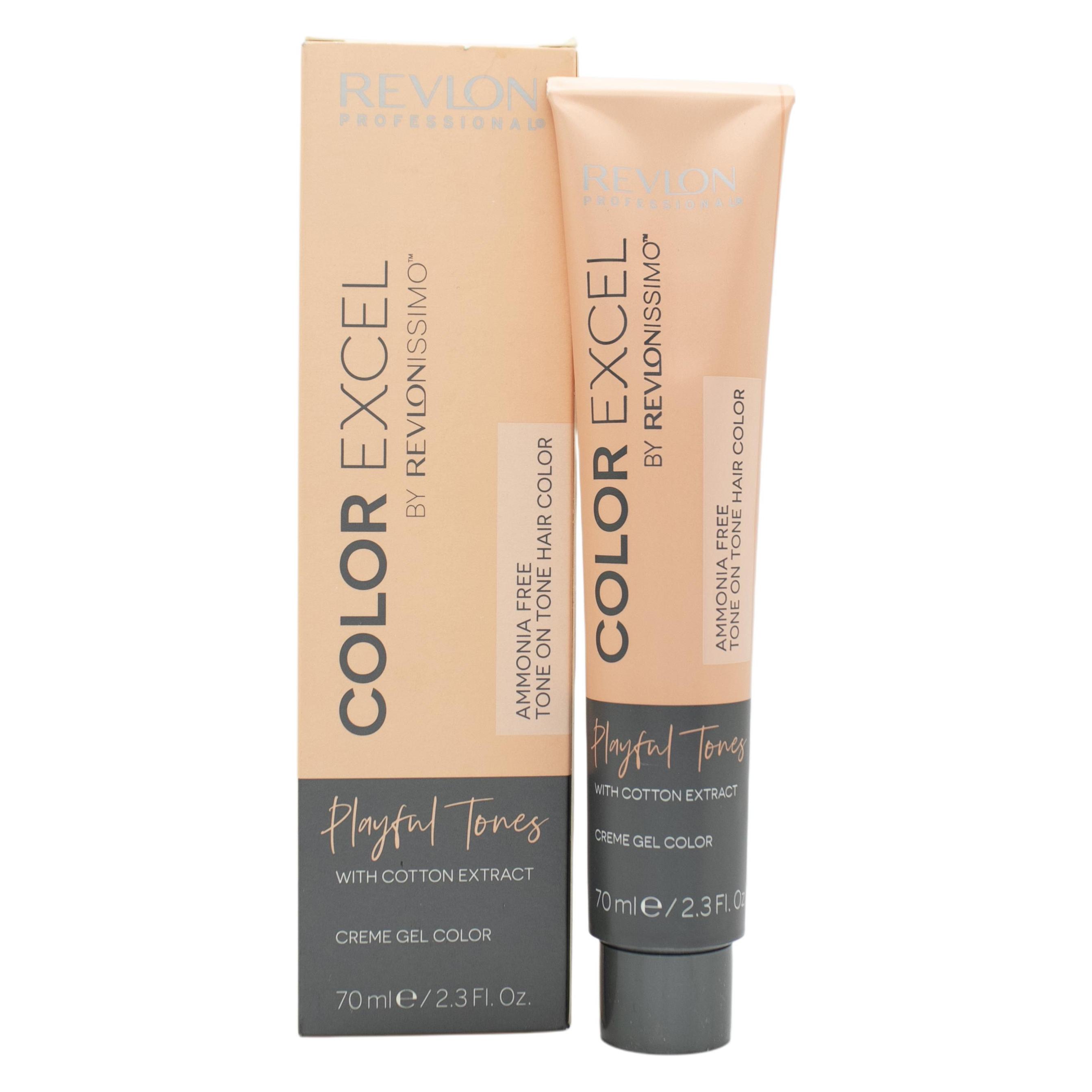 Revlon Color Excel Playful Tones Creme Gel Color 70ml - 700 Grün (700) (52510300)