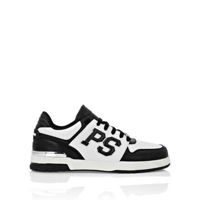 Sneaker PLEIN SPORT "Ps", Damen, Gr. 46, Normalschaft, schwarz (02, schwarz), Schuhe Sneaker