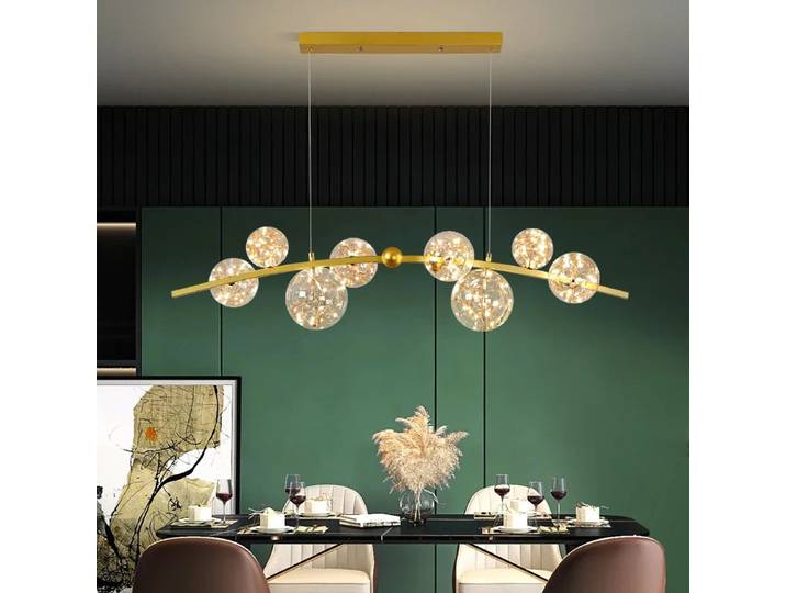 Lampe suspendue nordique pour salle à manger, éclairage de plafond intérieur, luminaire suspendu pour salon