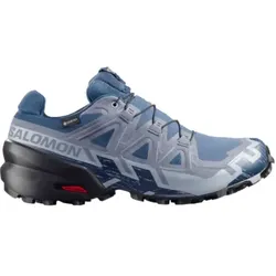 Salomon Speedcross 6 GTX Herren Laufschuhe Spellb/Black/Trade Gr. 44 (UK 9,5)