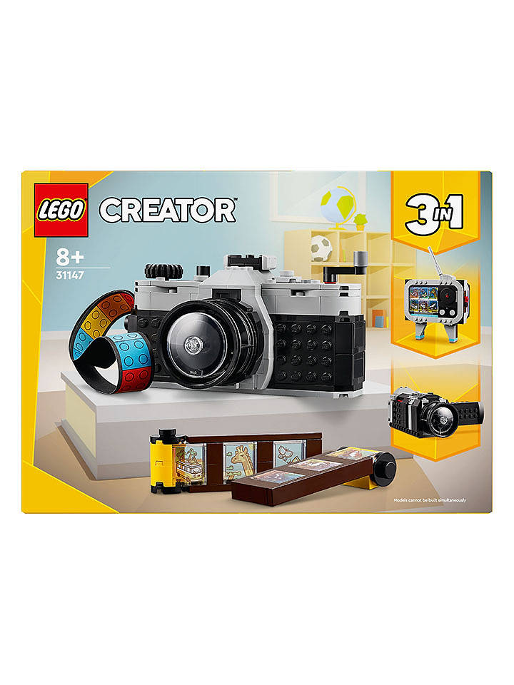 LEGO® Creator: Retro Kamera - ab 8 Jahren - onesize