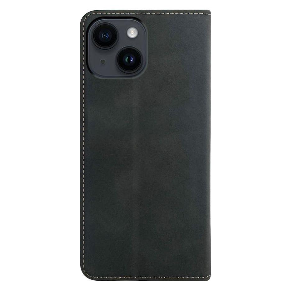 Evelatus Book case Apple iPhone 13 / 14 Book Case Folio Black (Apple iPhone 13, Apple iPhone 14) (EVELATUS)