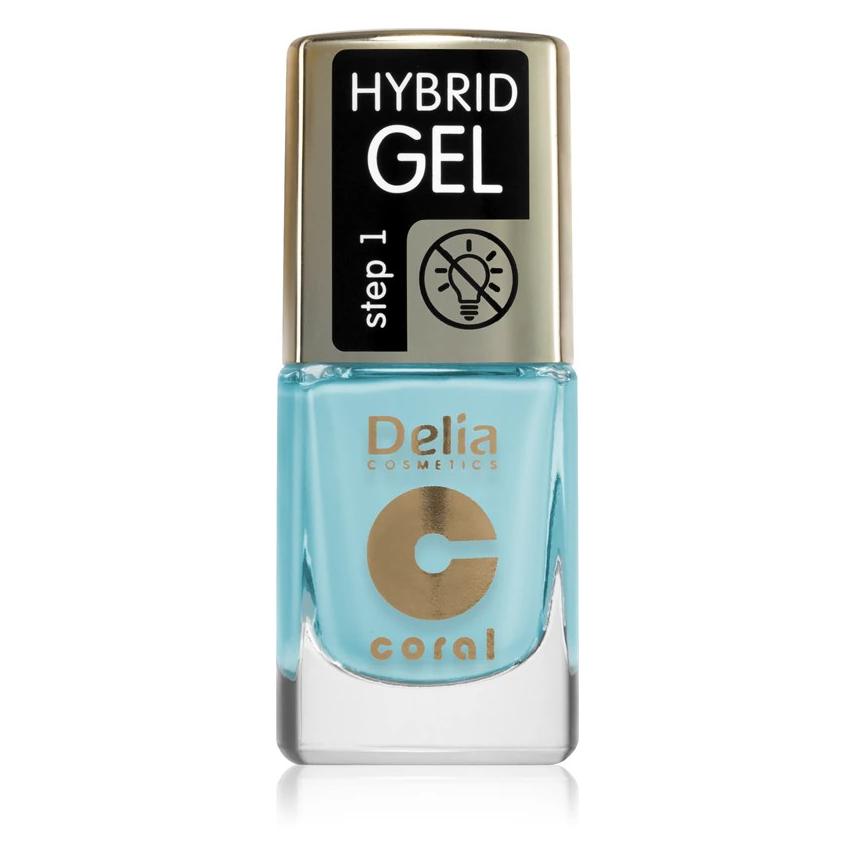 Delia Cosmetics Coral Nail Enamel Hybrid Gel (Blau) (54948474)