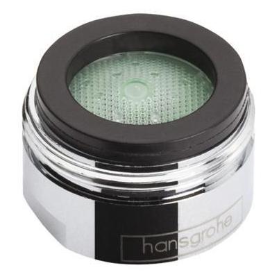 hansgrohe HG Luftsprudler mit Durchflussbegrenzer polished nickel polished nickel mit Durchflussbegrenzer (13185830)