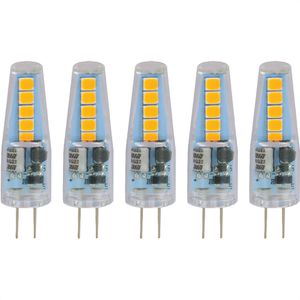 Blulaxa LED-Lampe G4, 1W ersetzt 10W, warmweiß