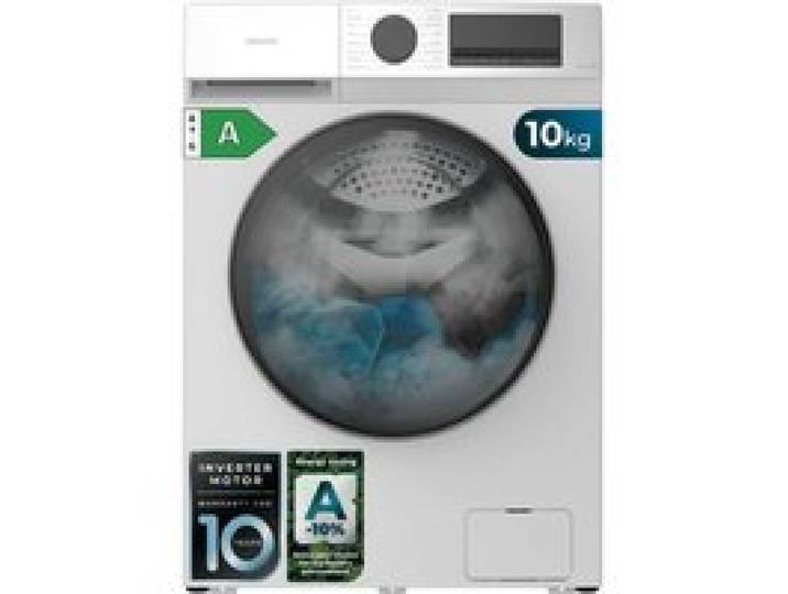 Cecotec Lave-linge à Chargement Frontal 10Kg Bolero DressCode 10450 Inverter 1400 tr/min 16 programmes Classe A-10%