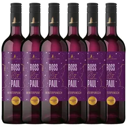 Württembergische WZG GLÜ Lembergerland Ross & Paul Winterpunsch alkoholfrei 0,75l  6er Karton