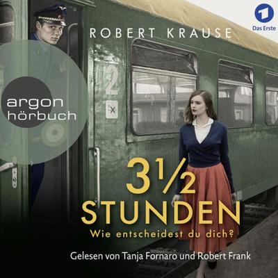 Dreieinhalb Stunden - Robert Krause, Audio, 9783732419296