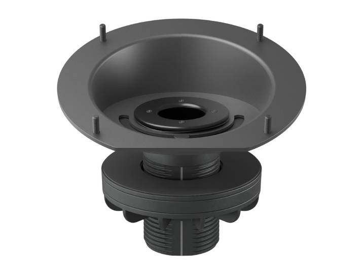 Logitech 952-000080, Support de colonne montante, Graphite, 2,59 kg, 331 mm, 303 mm, 153 mm
