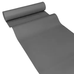 JUNOPAX Papiertischläufer titanium 50m x 0,40m, nass- und wischfest
