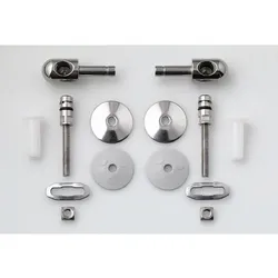 LAUFEN Befestigungselement H8951770000001 für WC-Sitz, Gallery, Edelstahl
