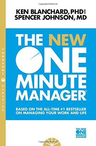 Blanchard, Kenneth H. - The New One Minute Manager (The One Minute Manager) - Preis vom 10.10.2026 11:48:34 h