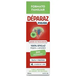 Déparaz, Bodylotion, PIOJOS Behandlungslotion 200 ml (200 ml)