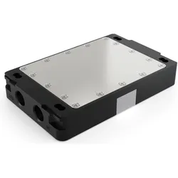 Alphacool ES Jet LGA 4677 1U, CPU Wasserkühler, Schwarz