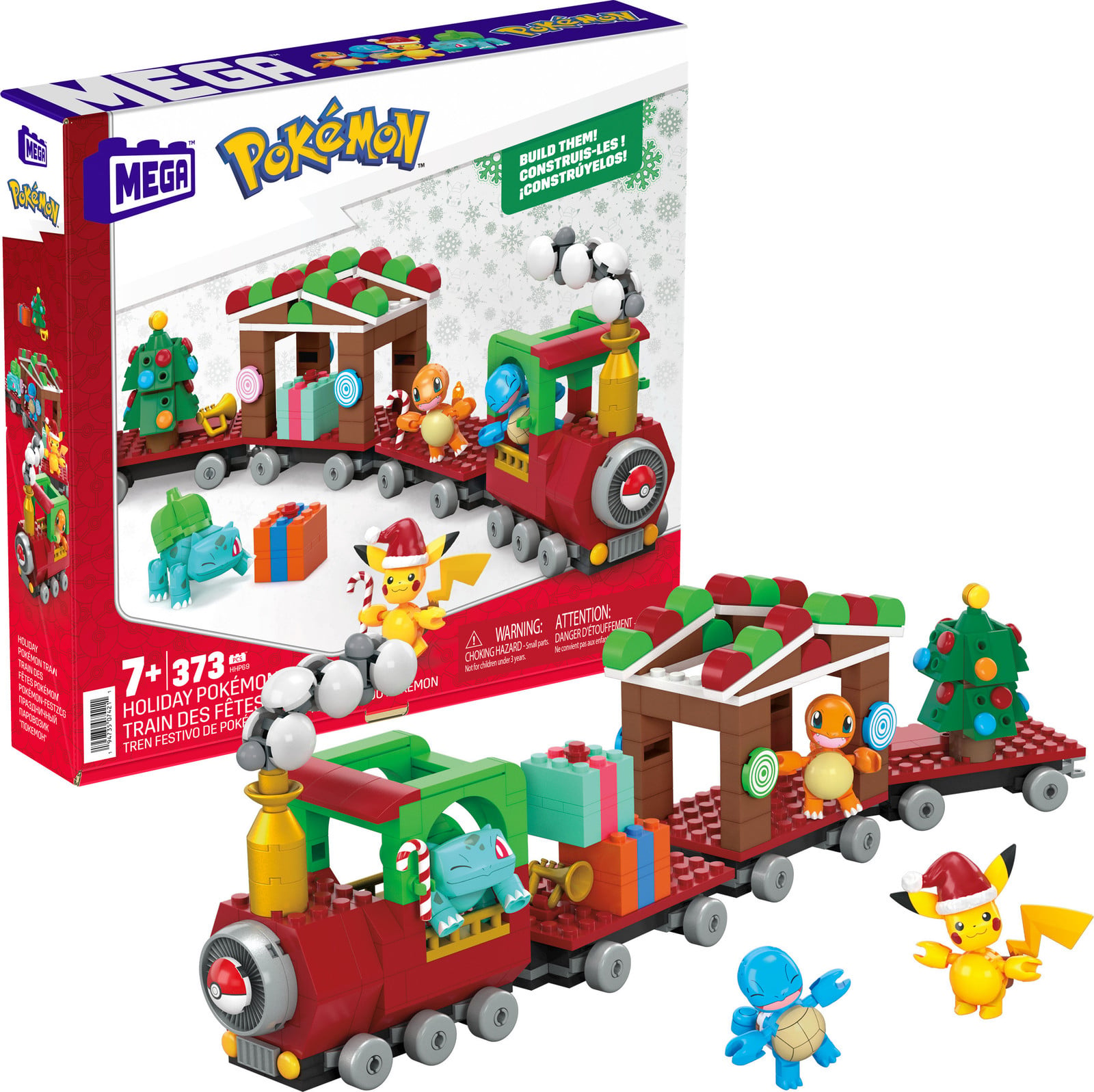 MEGA Pokémon Kersttrein