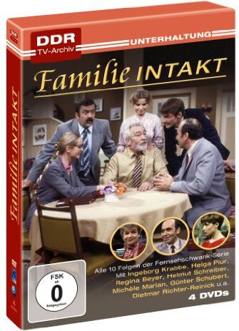Helmut Schreiber - Familie Intakt - DDR TV-Archiv (4 DVDs) - Preis vom 27.09.2026 03:53:48 h