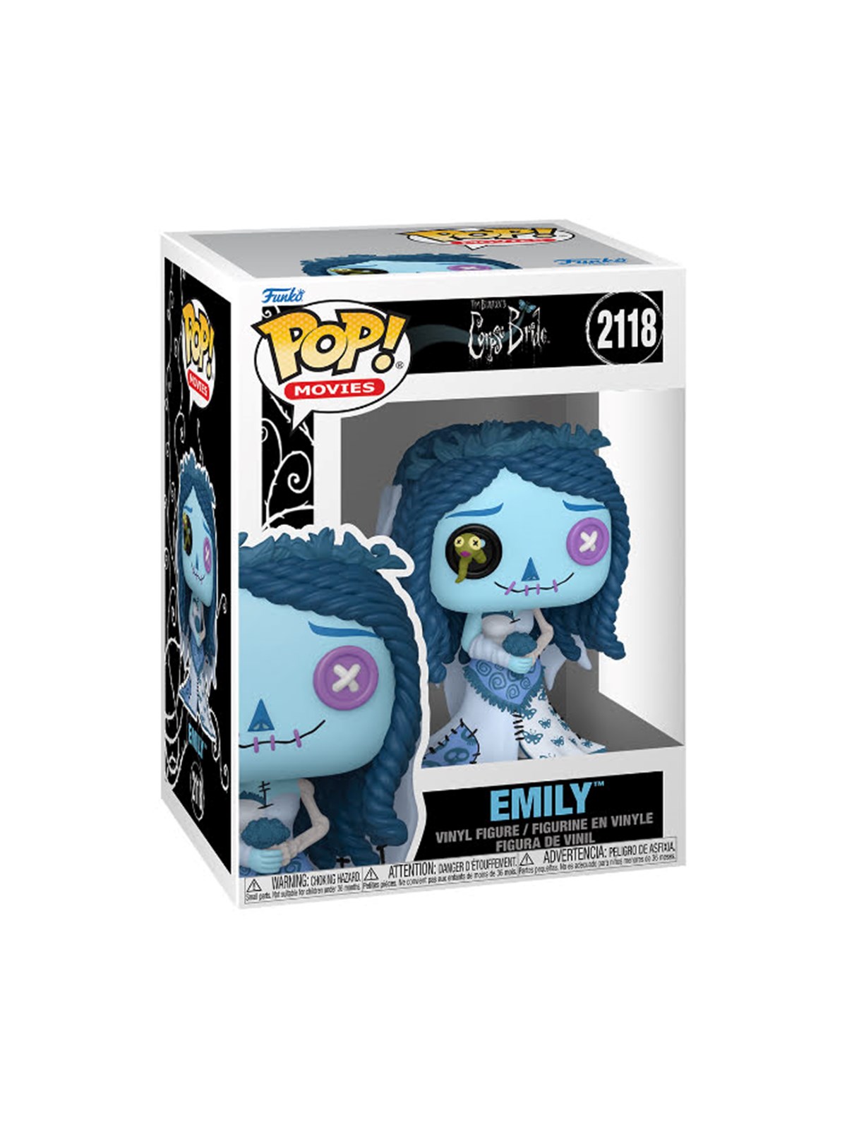 Funko! - Funko POP Vinyl Patchwork Corpse Bride