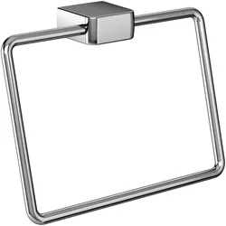 Emco, Handtuchhalter + Handtuchhaken, Handtuchring Trend chrom 025500100