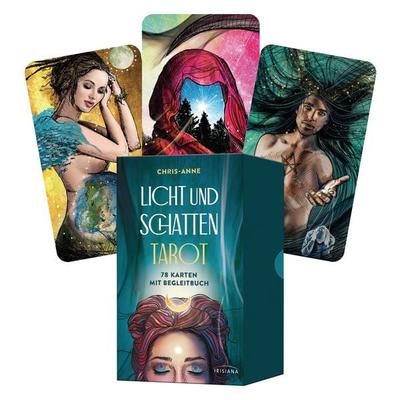 Licht und Schatten Tarot, Sonstige von Chris-Anne, Irisiana, 978-3-424-15424-5