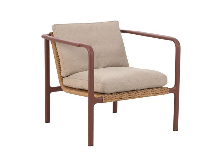 Brafab Fauteuil Motty Zin red-teddy beige