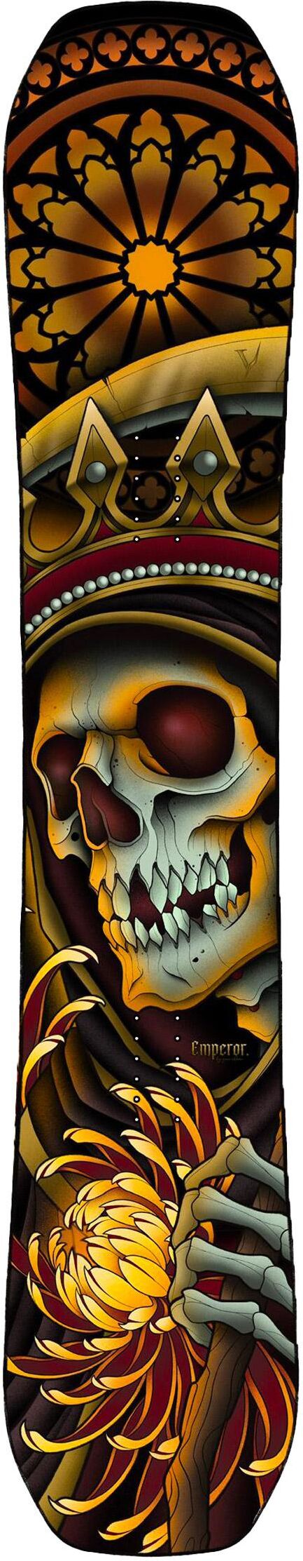Verdad  - Pack Planche Snowboard Emperor - 157W + King - Planche Snowboard
