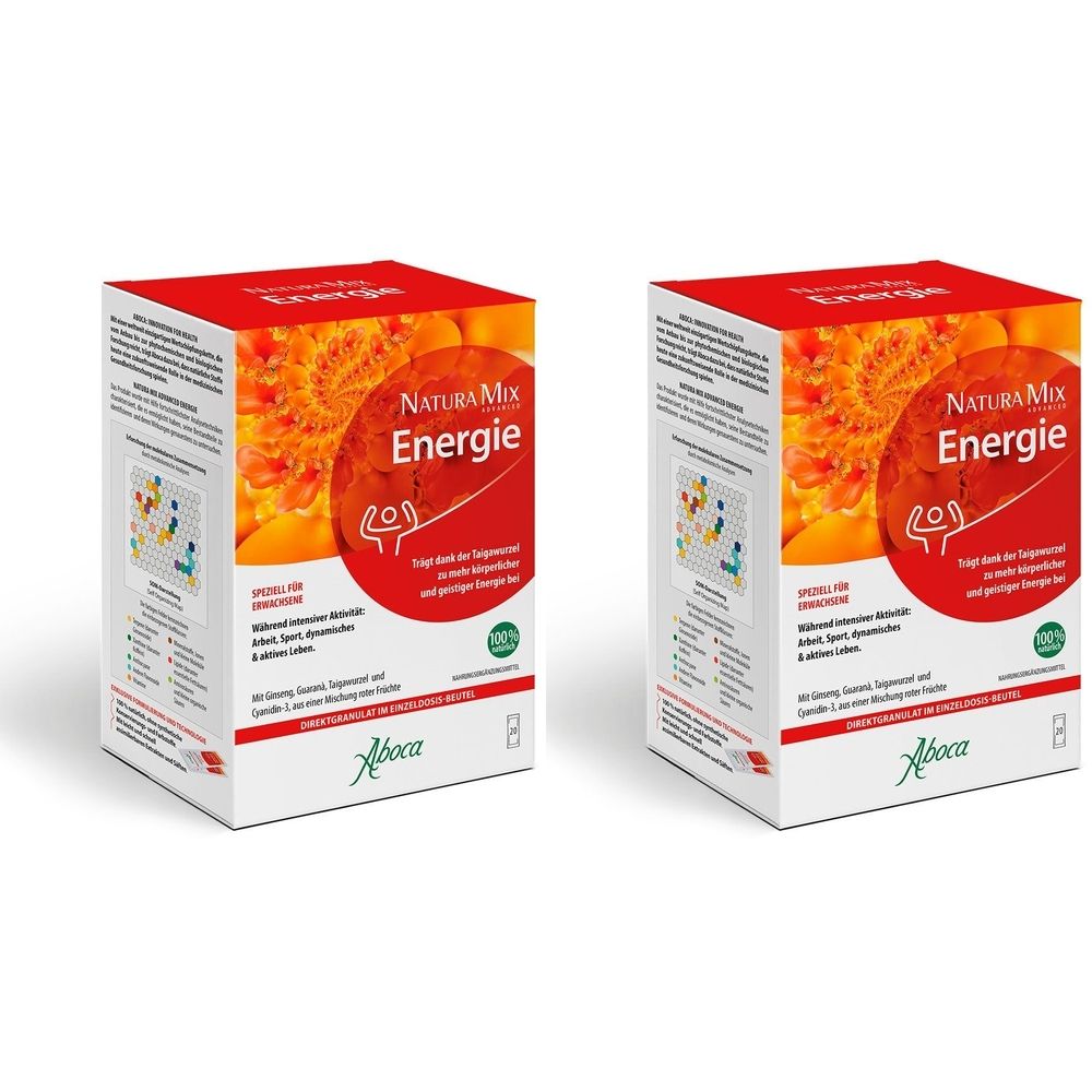 Natura Mix Advanced Energie Granulat 2x 2x20x2,5 g