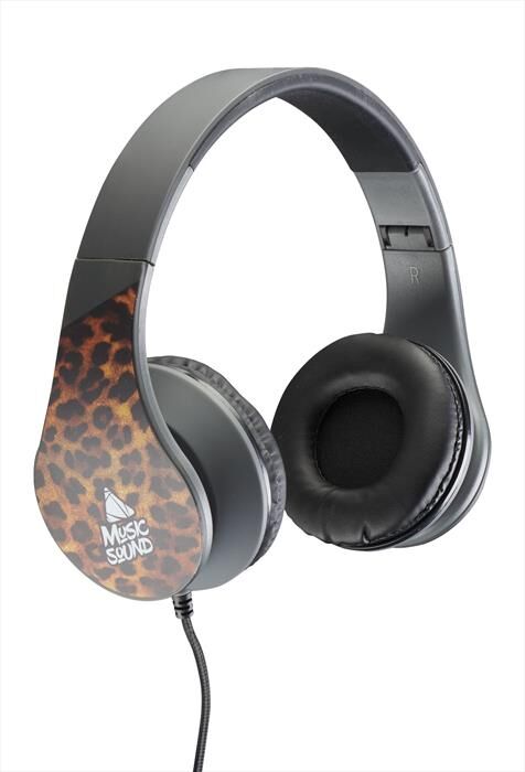 Cellular Line Cuffie A Filo Musicsoundfan223-multicolore