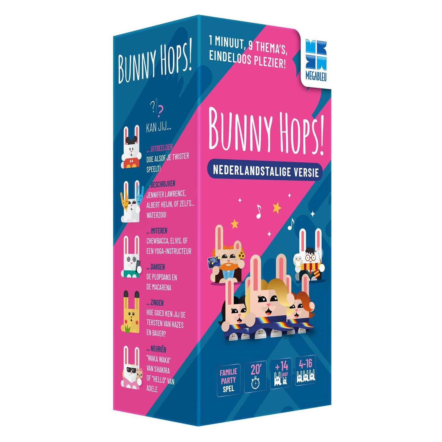 Megableu Bunny Hops Brettspiel (62758169)