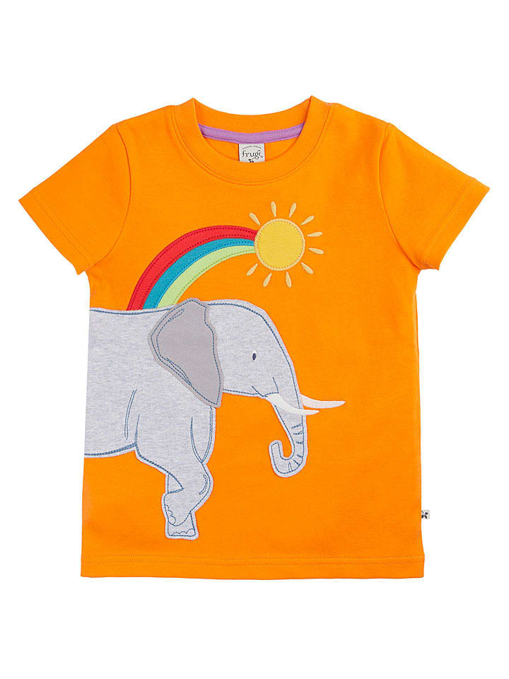 Frugi Shirt in Orange - 128/134
