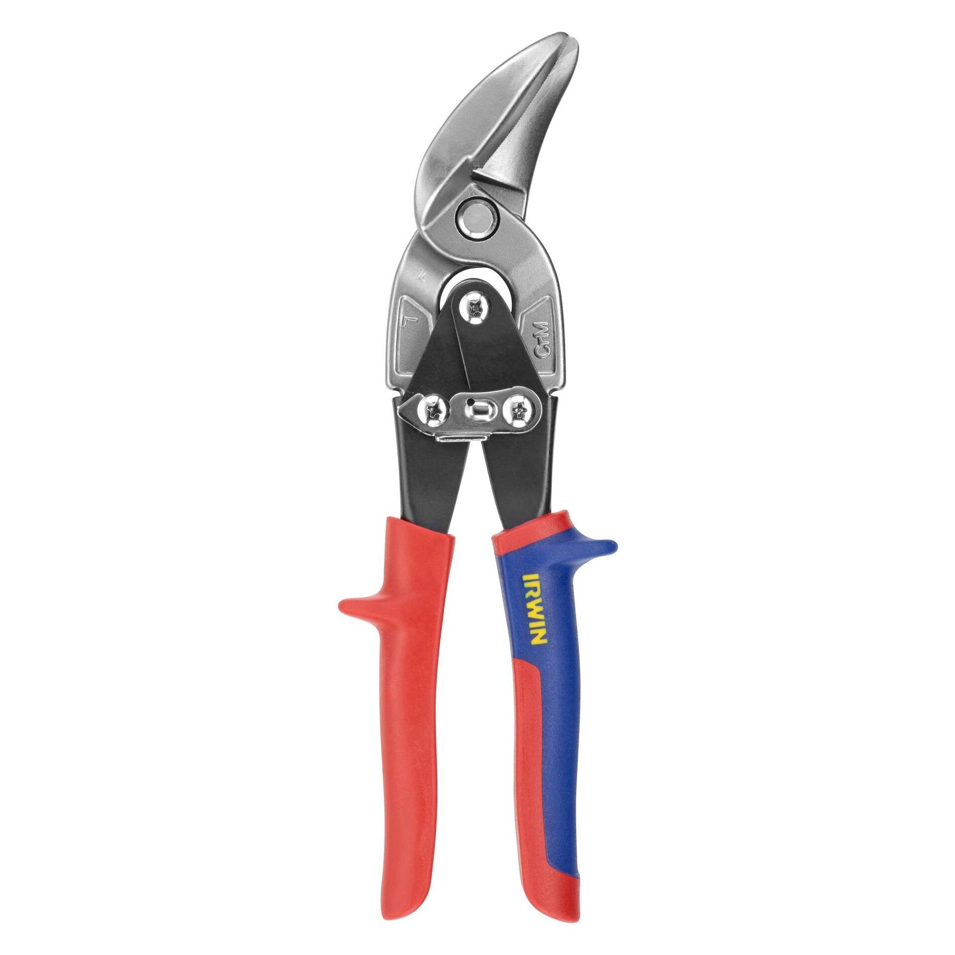 Irwin Left scissors sheet metal OFF SET SNIPS (240 mm) (10504315N)