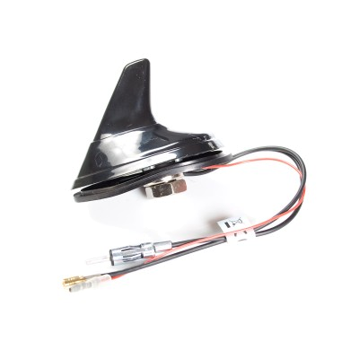 CHP Shark Antenne DAB/FM aktiv mit DIN(M)/SMB(F) Stecker