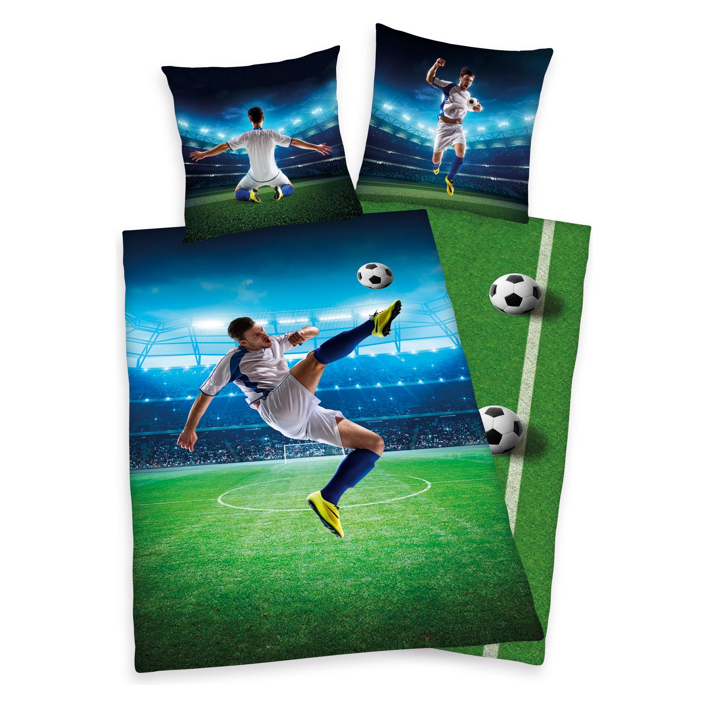 Herding Fussball (200 x 135 cm, 80 x 80 cm) (44592 12.050)
