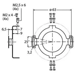 Turck Statorkupplung RME-2