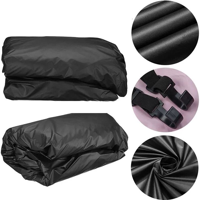 INF Housse de camping-car noire, tissu Oxford 210D XXL